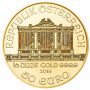 1/2 oz, Austria, 2019, Gold - Vienna Philharmonic obverse
