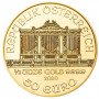 1/2 oz, Austria, 2020, Gold - Vienna Philharmonic obverse
