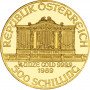1/4 oz, Austria, 1989 Gold - Vienna Philharmonic obverse