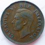 Halfpenny, South Africa, 1940, Brass
