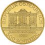 1/4 oz, Austria, 1999, Gold - Vienna Philharmonic obverse