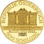 1/4 oz, Austria, 2001, Gold - Vienna Philharmonic obverse