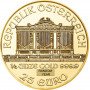 1/4 oz, Austria, 2002, Gold - Vienna Philharmonic obverse