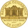 1/4 oz, Austria, 2007, Gold - Vienna Philharmonic obverse