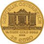 1/4 oz, Austria, 2009, Gold - Vienna Philharmonic obverse