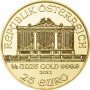1/4 oz, Austria, 2012, Gold - Vienna Philharmonic obverse