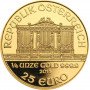 1/4 oz, Austria, 2014, Gold - Vienna Philharmonic obverse