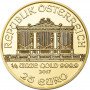 1/4 oz, Austria, 2017, Gold - Vienna Philharmonic obverse