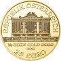 1/4 oz, Austria, 2019, Gold - Vienna Philharmonic obverse