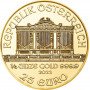 1/4 oz, Austria, 2022, Gold - Vienna Philharmonic obverse