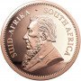 2 oz Krugerrand, South Africa, 2022, Gold obverse