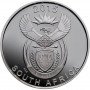 2 oz, South Africa, 2015, Silver - Cape Gannets obverse