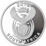 2 oz, South Africa, 2016, Silver - Octopus obverse