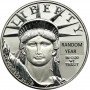 1 oz, USA, 1998, Platinum - Eagle obverse(Proof)