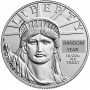 1/2 oz, USA, 1997, Platinum-Eagle(Proof) reverse