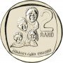 R2, South Africa, 2019, Nickel-plated Copper - Children's Rights Reverse