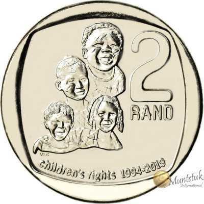 R2, South Africa, 2019, Nickel-plated Copper - Children's Rights Reverse