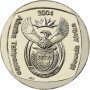 R2, South Africa, 2004, Nickel-plated Copper - Ten Years of Freedom obverse