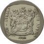 R2, South Africa, 1990, Nickel-plated Copper obverse