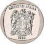 R2, South Africa, 1998, Nickel-plated Copper obverse
