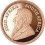 5 oz Krugerrand, South Africa, 2022, Gold obverse