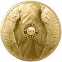 5 oz, South Africa, 2021, Gold, Big Five II - Elephant reverse