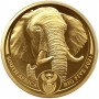 5 oz, South Africa, 2021, Gold, Big Five II - Elephant obverse
