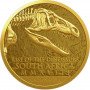 1/20 oz, South  Africa, 2018, Gold, Natura - Rise of the Dinosaurs obverse