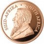 1/50 oz Krugerrand, South Africa, 2017, Gold obverse