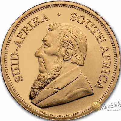 1/10 oz Krugerrand, South Africa, 2013, Gold obverse
