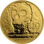 1/10 oz, South  Africa, 2019, Gold, Natura - Homo Heidelbergensis reverse
