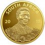 R5, 1/10 oz, South Africa, 2018, Gold, Mandela - Robben Island obverse