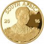 R5, 1/10 oz, South Africa, 2016, Gold, Mandela - Justice obverse