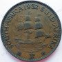 Penny, South Africa, 1932, Brass