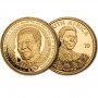 R5, 1/10 oz, South Africa, 2019, Gold - Nelson Mandela