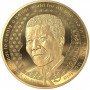 R5, 1/10 oz, South Africa, 2019, Gold - Nelson Mandela revers