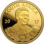 R5, 1/10 oz, South Africa, 2017, Gold, Mandela - Freedom Struggle obverse