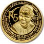 R5, 1/10 oz, South Africa, 2017, Gold, Mandela - Freedom Struggle reverse