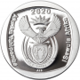 R2, South Africa, 2020, Nickel-plated Copper - Freedom and Security obverse