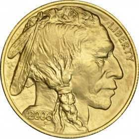 1 oz, USA, 2006, Gold - American Buffalo obverse