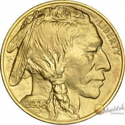 1 oz, USA, 2006, Gold - American Buffalo obverse