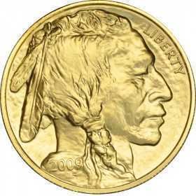1 oz, USA, 2009, Gold - American Buffalo obverse