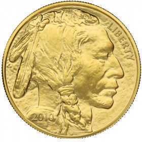1 oz, USA, 2010, Gold - American Buffalo obverse