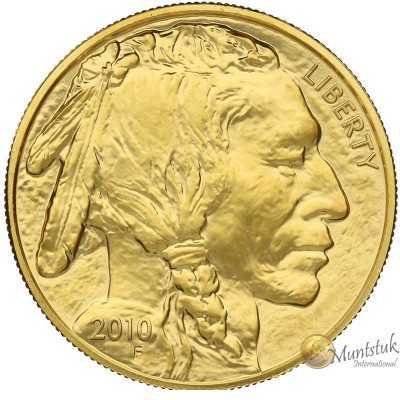 1 oz, USA, 2010, Gold - American Buffalo obverse