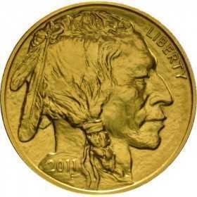 1 oz, USA, 2011, Gold - American Buffalo obverse