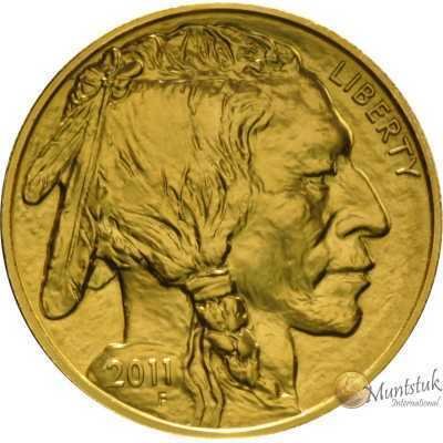 1 oz, USA, 2011, Gold - American Buffalo obverse