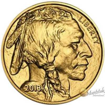 1 oz, USA, 2013, Gold - American Buffalo obverse