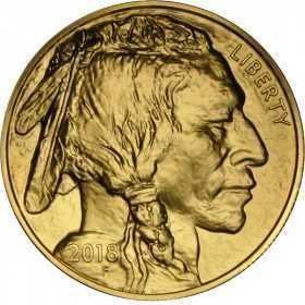 1 oz, USA, 2018, Gold - American Buffalo, obverse