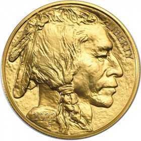 1 oz, USA, 2022, Gold - American Buffalo, obverse