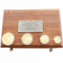 Natura - 2004 The Lynx, Prestige Set (4 coin set, 24 ct gold)